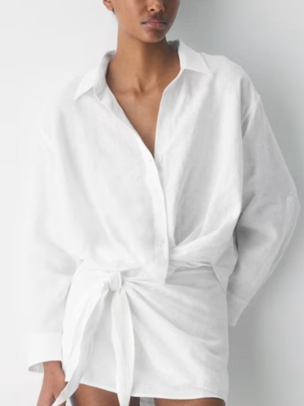 Little Moon Portofino Linen Shirt